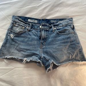 Authentic Gap Girlfriend Jean Shorts